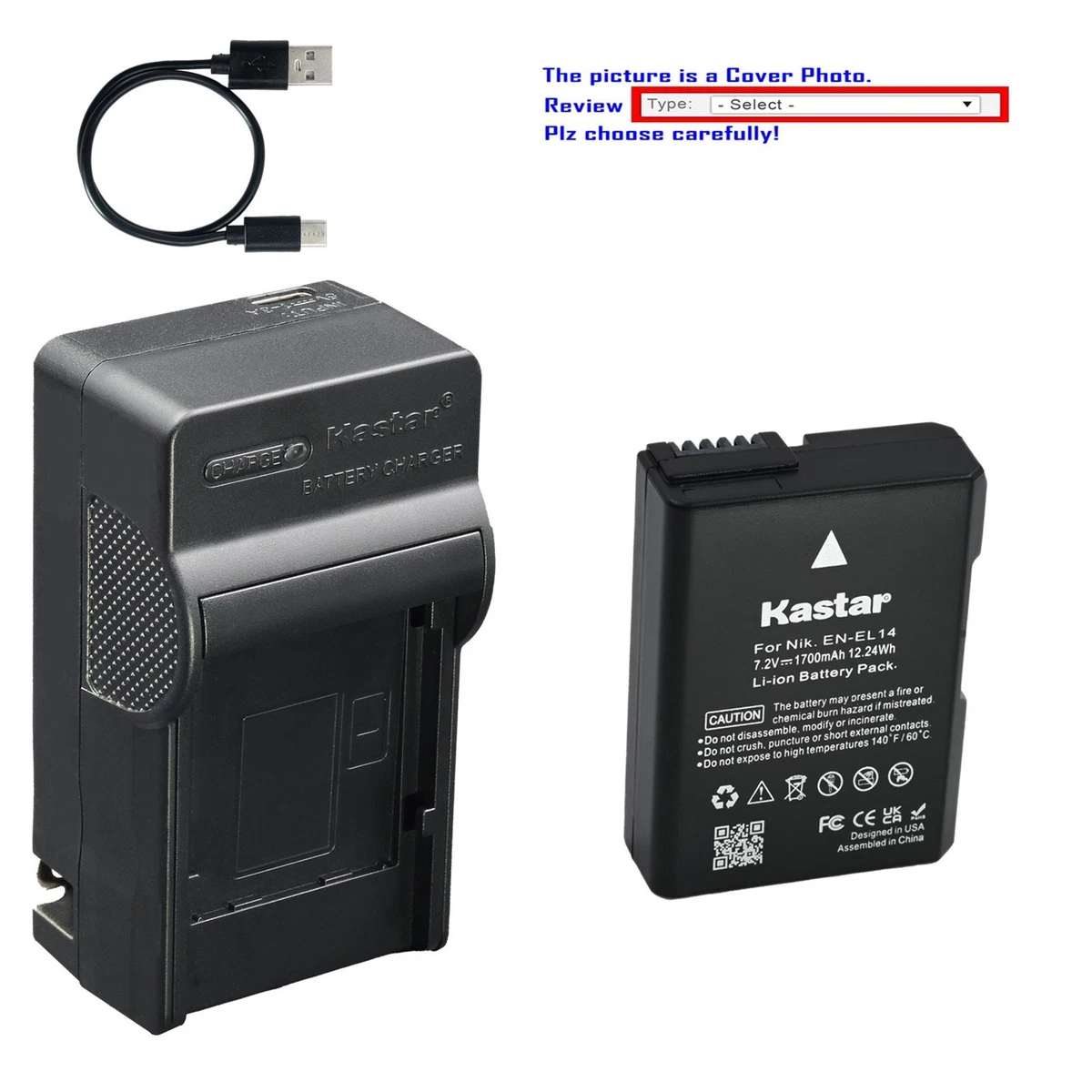 nikon d3100 charger products for sale | eBay