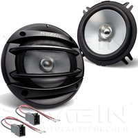 Kenwood Lautsprecher FüR Renault Kangoo II Rapid 2008-2012 Front Vorn 140W #A0VI