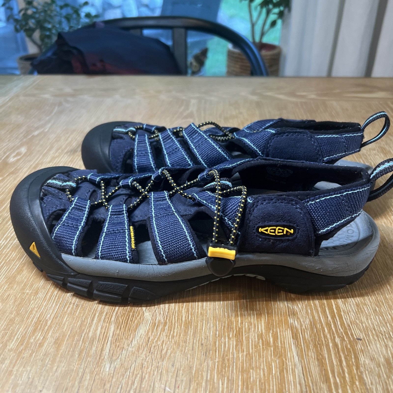 Taglia 9 5 Sandali Keen Newport H2 donna outdoor escursionismo acqua blu navy