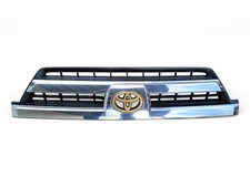 2003-2006 Toyota 4Runner Front Bumper Upper Grill 53111-35600, E016, OEM, 2003,