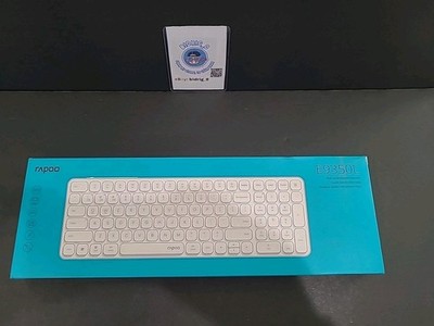 Rapoo E9350 L Multi Device Wireless Keyboard, Blade Series 99 Key Ultra Thin 
