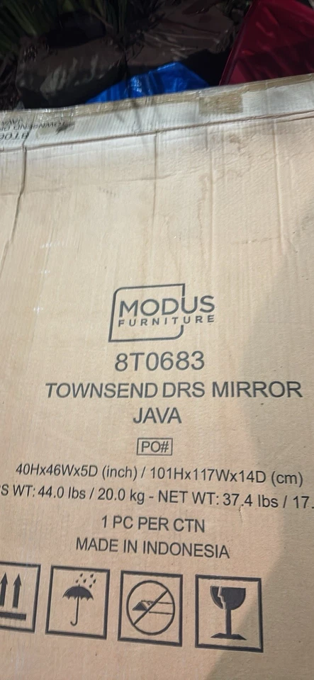 36x42 Modus Townsend Drs 镜像 Java — 第 3/4 张图片