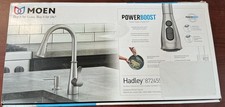 NEW MOEN Hadley 87245SRS Pull-Down Kitchen Faucet in Spot Resist Stainless B50