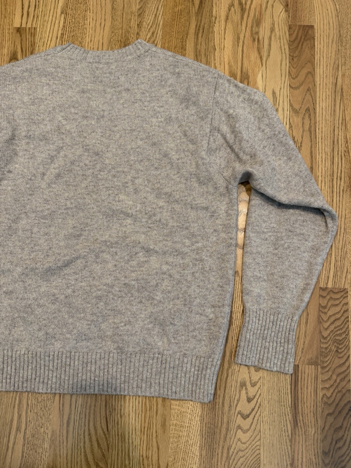 Pendleton 100% Shetland Washable Wool Crewneck Kn… - image 4