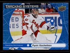 2025-26 Upper Deck Series 1 Hockey Tracking Systems #TS-17 Pyotr Kochetkov