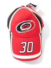 New Carolina Hurricanes #30 Authentic NHL Cap Hat Drew Pearson Marketing