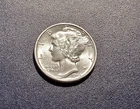 Gem BU 1943-P Mercury Dime
