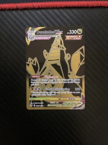 Pokemon Tcg Duraludon VMAX #TG30 Pokemon Silver Tempest NM