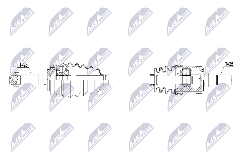 Fits NTY NPW-KA-410 TRANSMISSION ⭐UK Stock⭐ - Image 5