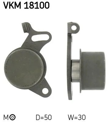 Spannrolle, Zahnriemen manuell VKM 18100 SKF für BMW 3 3 Touring 5 Z1 Roadster - Bild 2
