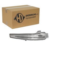 DIEDERICHS LED SPIEGELBLINKER CHROM LINKS passend für MERCEDES C-KLASSE EQV S-KL