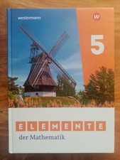 Elemente der Mathematik 5 Schülerbuch ISBN 9783141092004 Zustand sehr gut 
