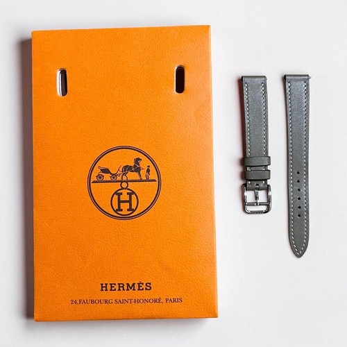 HERMES Cape Cod Watch Leather Belt Watch Belt Leather