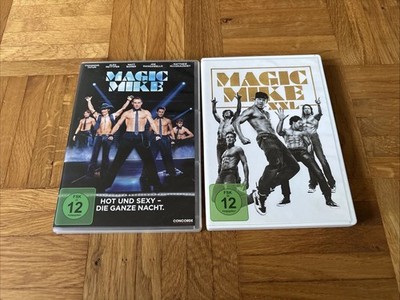 Magic Mike Magic Mike XXL 1+2 DVD Set