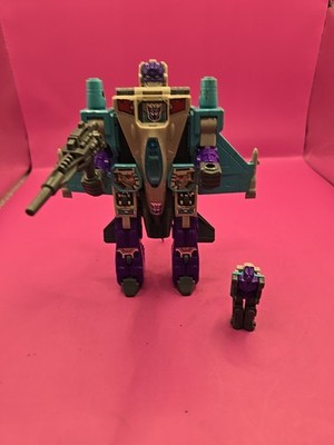 Hasbro Powermaster Decepticon Dreadwind G1 Transformers Takara 1987 