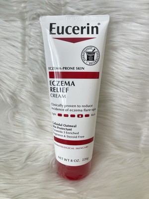 Eucerin Eczema Relief Cream 8 Oz Brand New Sealed!