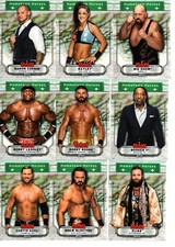 2019 Topps WWE Raw Hometown Heroes Insert Cards Pick Cards from list