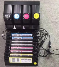 4 Ink Bottle  8 UV Ink Cartridge UV CISS for Roland/Mimaki/Mutoh Printers