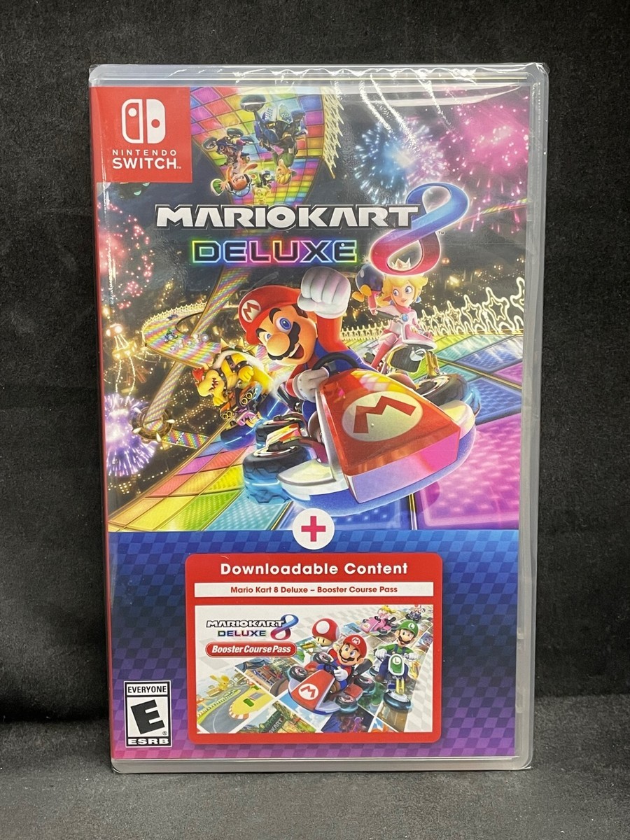 Mario Kart Deluxe Booster Course Pass (Waves 1-6) (World