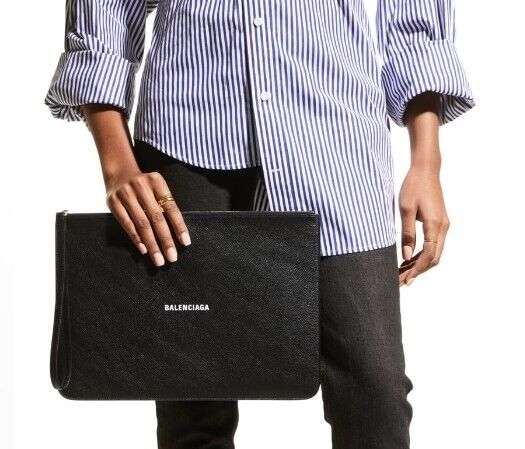 Balenciaga zip leather clutch bag | eBay Balenciaga zip leather clutch bag | eBay