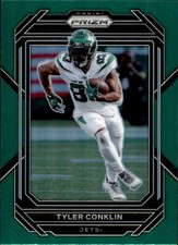 2022 Panini Prizm - Tyler Conklin #229 Green Prizm