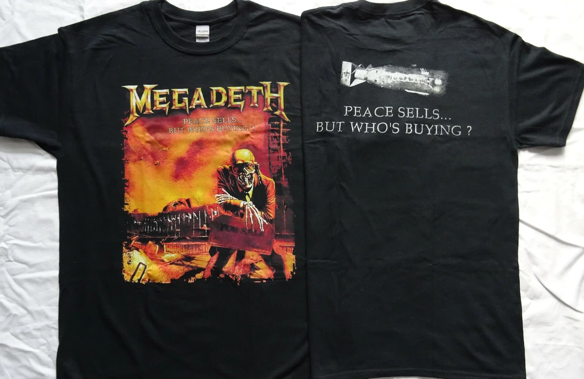 Tシャツ MEGADETH Peace sells, who's buying?