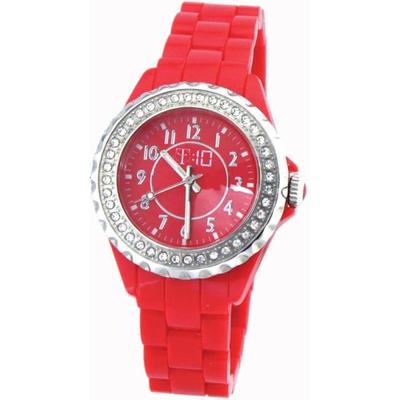 MODE UHR T10 CARAMBOLA POLYCARBONAT ROT T10-E001R
