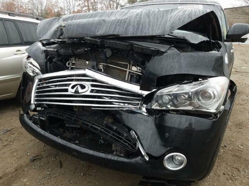 Brazo limpiaparabrisas INFINITI QX80 14 15 16 17 18 19 LH - Imagen 8 de 10