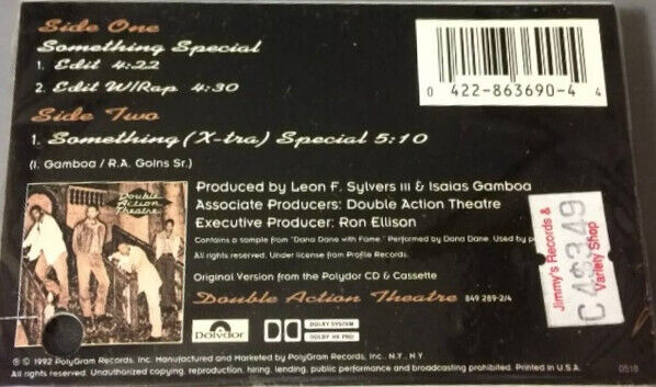 Double Action Theatre: Double Action Theatre: CD Double Action Theatre: Double Action Theatre: CD
