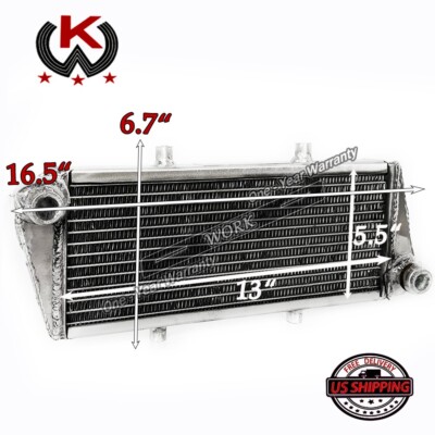 32MM Full Aluminum Radiator For Ultralight Rotax 912i/912/914 UL 4-Stroke Engine