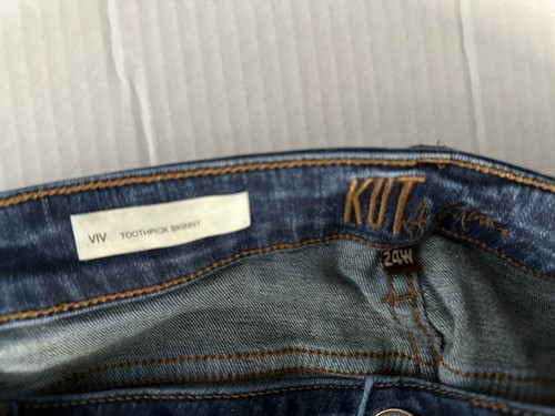 Kut From The Kloth Women’s Jeans Stitch Fix 24W Toothpick skinny High Rise - 第 6/7 張圖片
