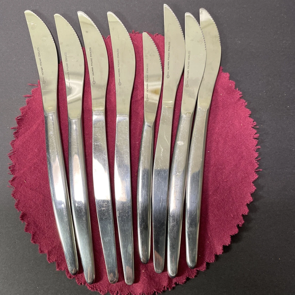 Hackman Flatware, Knives and Cutlery for Sale - eBay