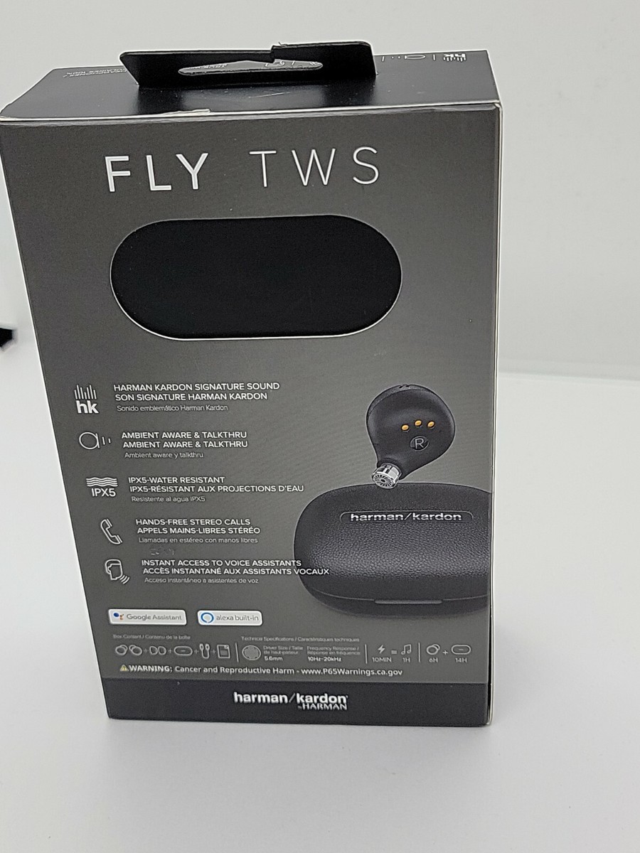 GENUINE Harman Kardon Fly TWS True Wireless In-Ear GENUINE Harman Kardon Fly TWS True Wireless In-Ear
