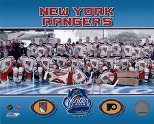 NEW YORK RANGERS 2012 WINTER CLASSIC UNSIGNED LICENSED HOCKEY PHOTO FILE 8X10