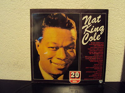 NAT ''KING'' COLE - 20 Greatest hits