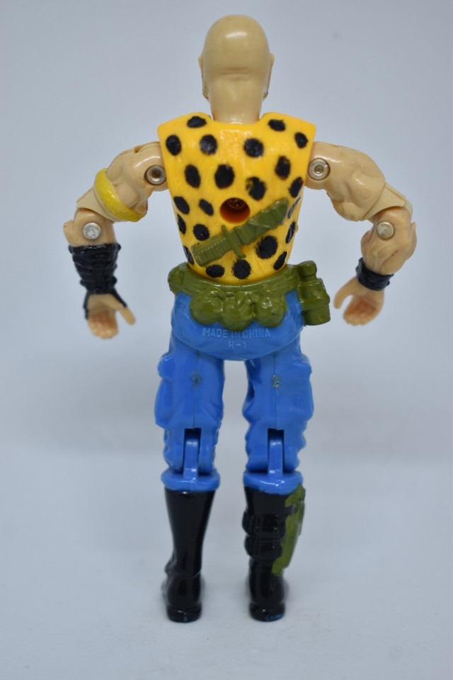 Figurine GI Joe – Gnawgahyde – Édition 1989 – Hasbro