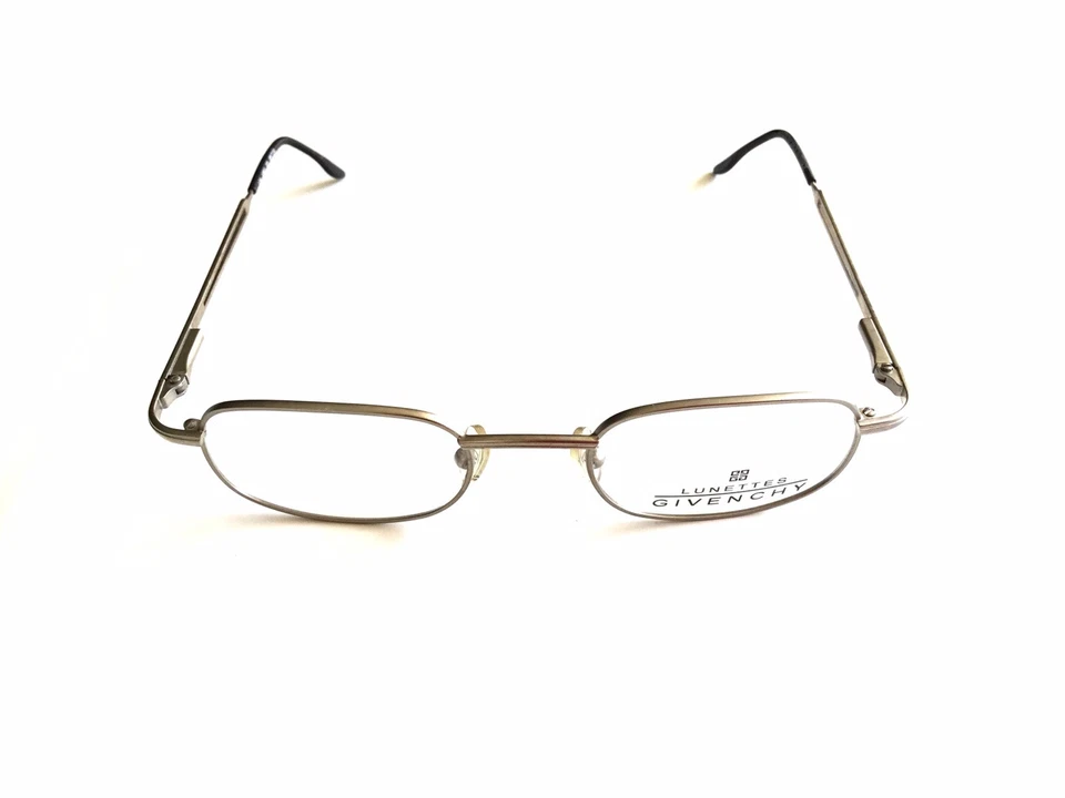 Óculos Givenchy 1091 preto ouro/prata 03 tamanho 48mm armação novo - Imagem 4 de 4