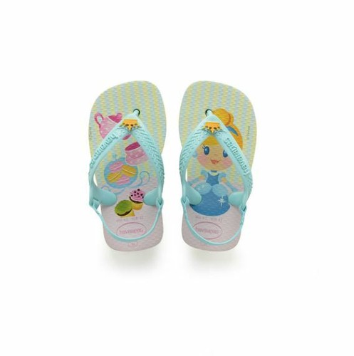 baby blue flip flops