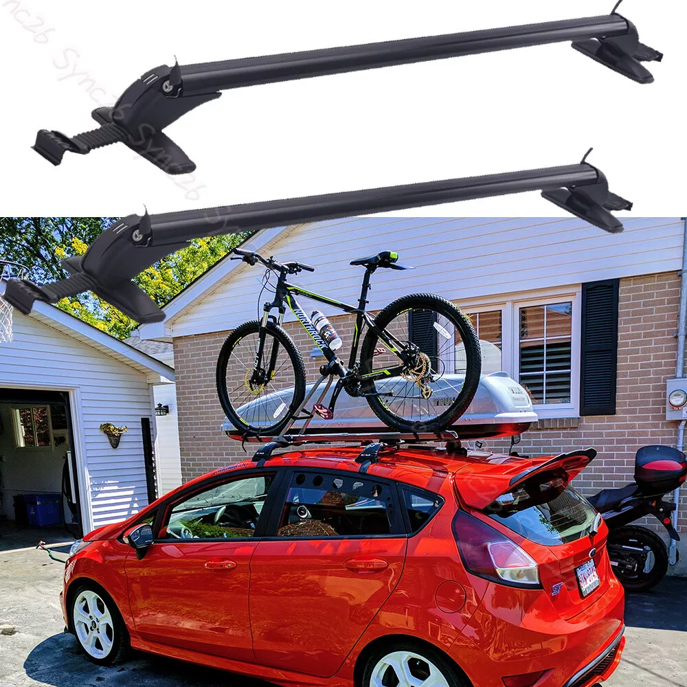 for FORD Fiesta Car Top Roof Rack Cross Bar Cargo Luggage Carrier