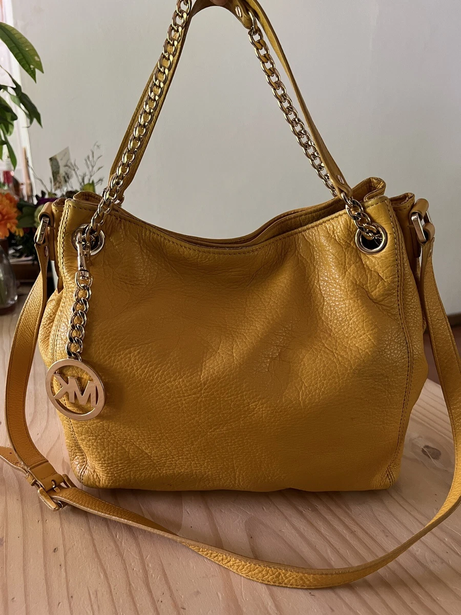 Yellow michael sale kors purses