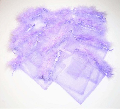 fluffy organza bags