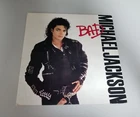 Michael Jackson BAD LP Vinyl Record Album True Vintage 1987 EUC