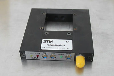 STM RLSM040-040-BP/N 1530001 PHOTELECTRIC FRAME SENSOR NEW
