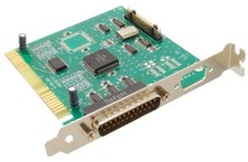 1 Port DB25 Male Fast 16550 Serial ISA Card