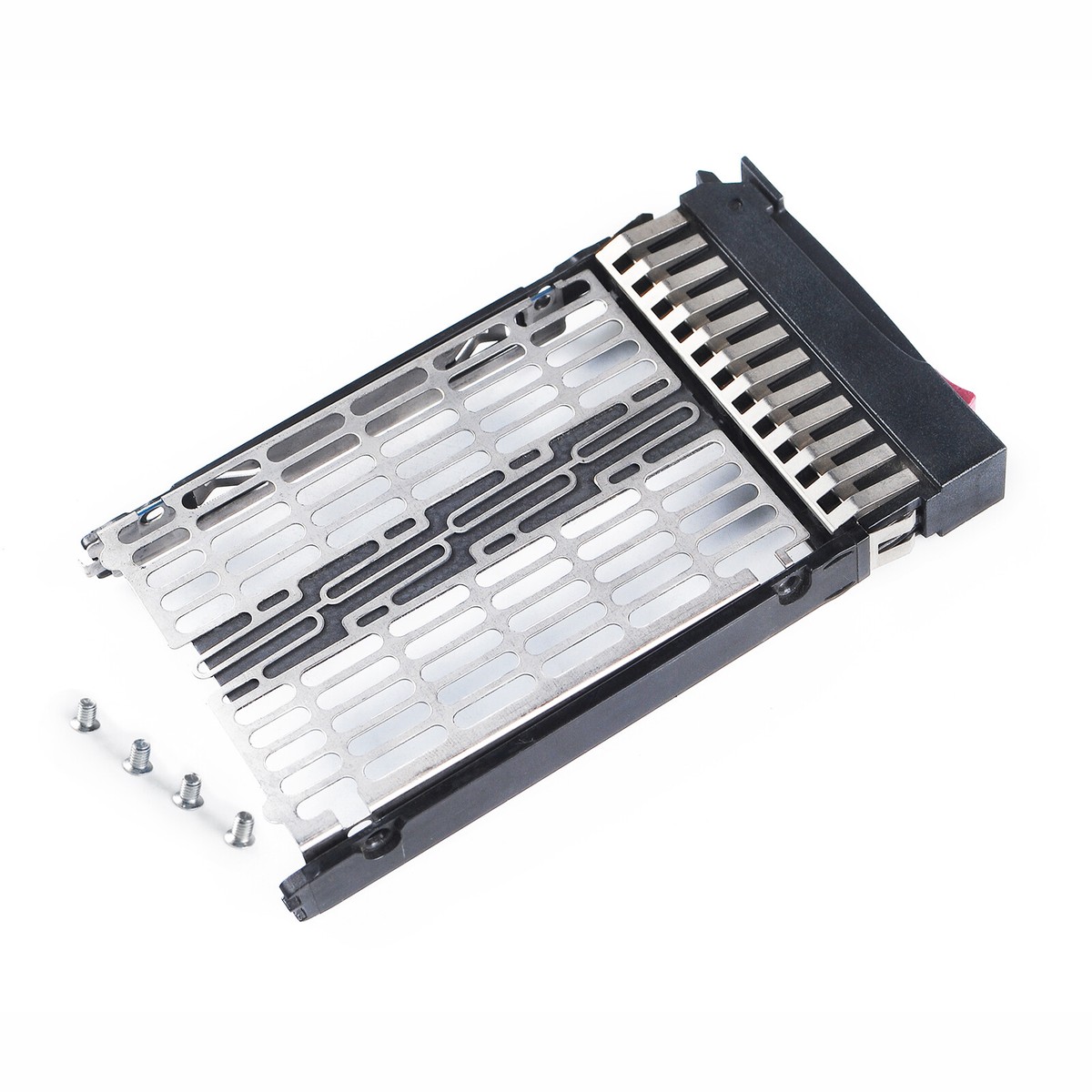 Ssd Nvme Heretom 2,5" SAS SATA Tray Caddy 378343-002 378343-001 Vassoio Cassetto Per HP Proliant DL380 DL360 G6 DL360 DL580 DL585 DL785 G5 BL20p DL380 DL580 ML570 G4 DL385 G5p DL360 G4p - Foto 8