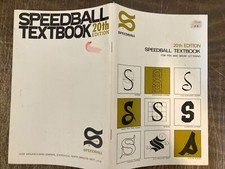 1972 Speedball Textbook 20th Pen  Brush Lettering CALLIGRAPHY GRAPHIC ARTS FONT
