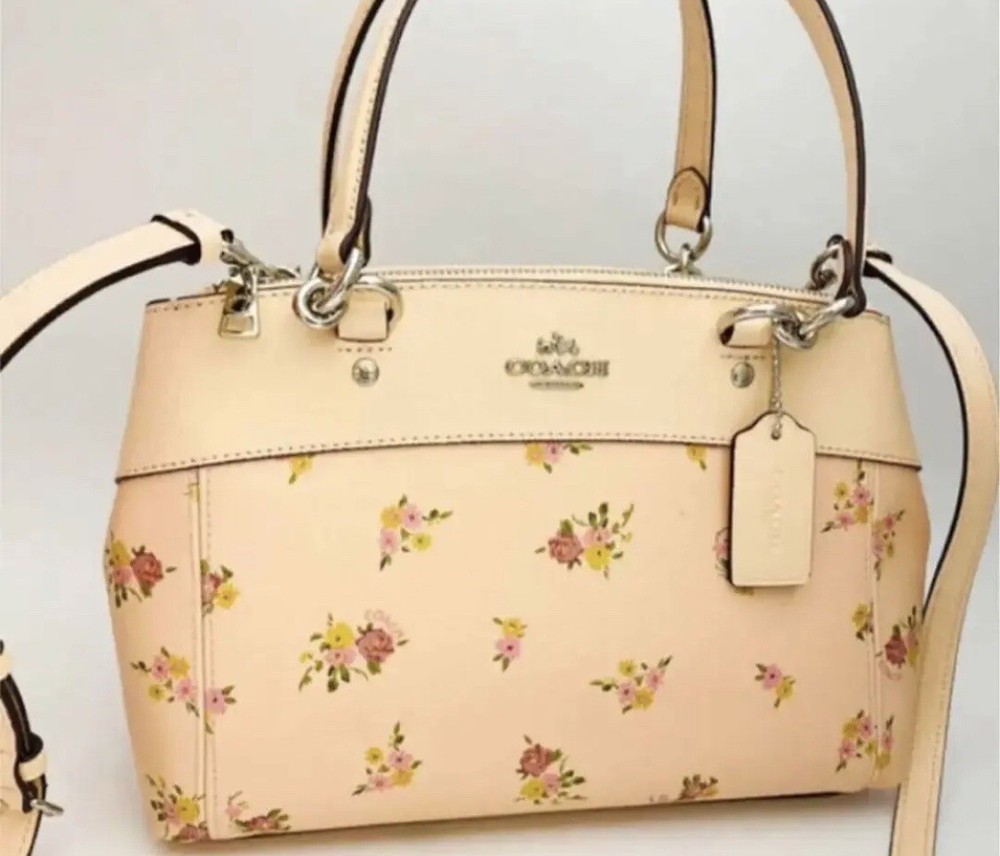 coach handbags pink new