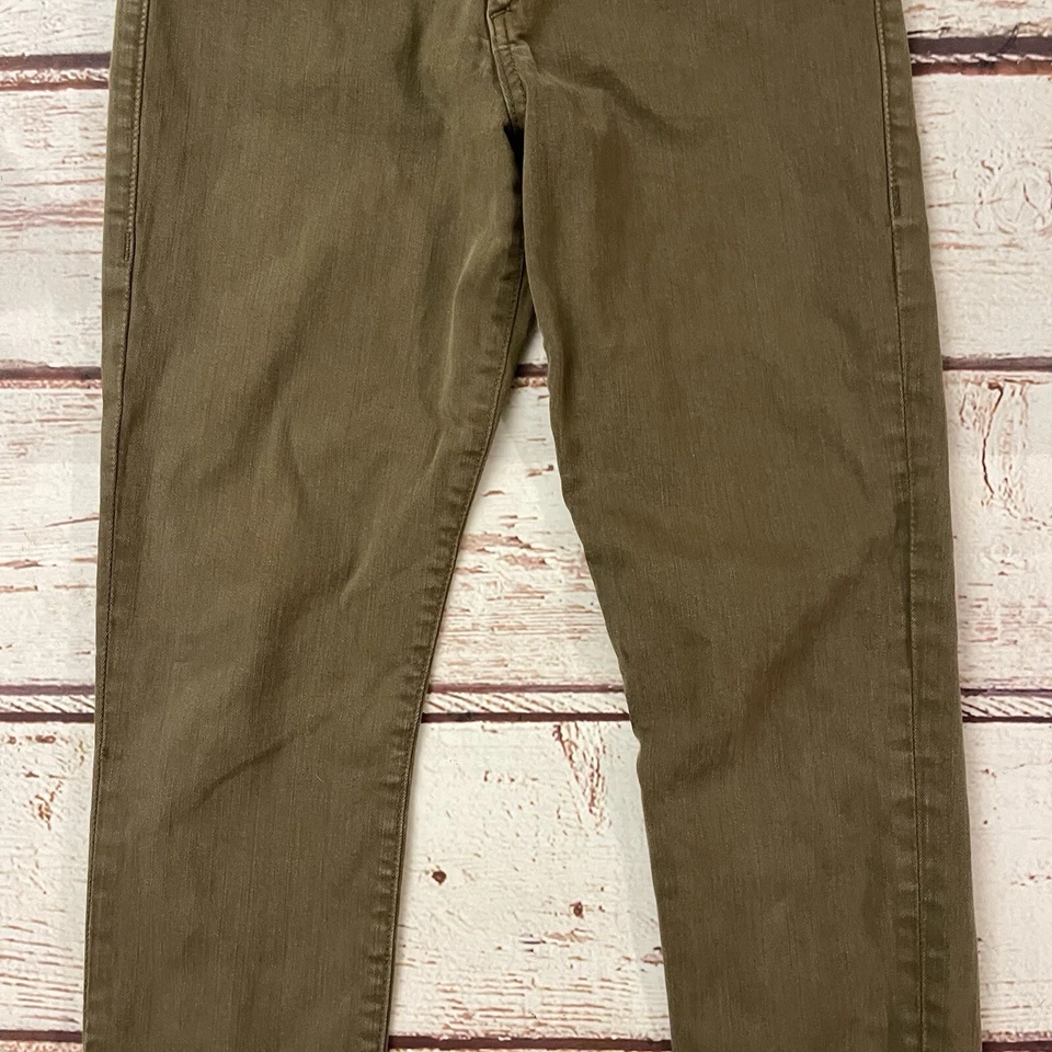 PANTALONES HALLE TRUE RELIGION X JOAN SMALLS COLABORACIÓN TIRO MEDIO HECHOS EN EE. UU. TALLA 27 Foto 3 de 4