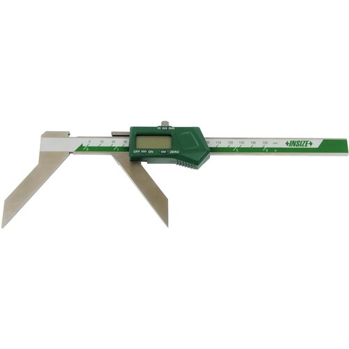 Insize Digital Arc Radius Caliper 5-150mm/0.2-6" Range Series 1189-150B - Picture 5 of 11