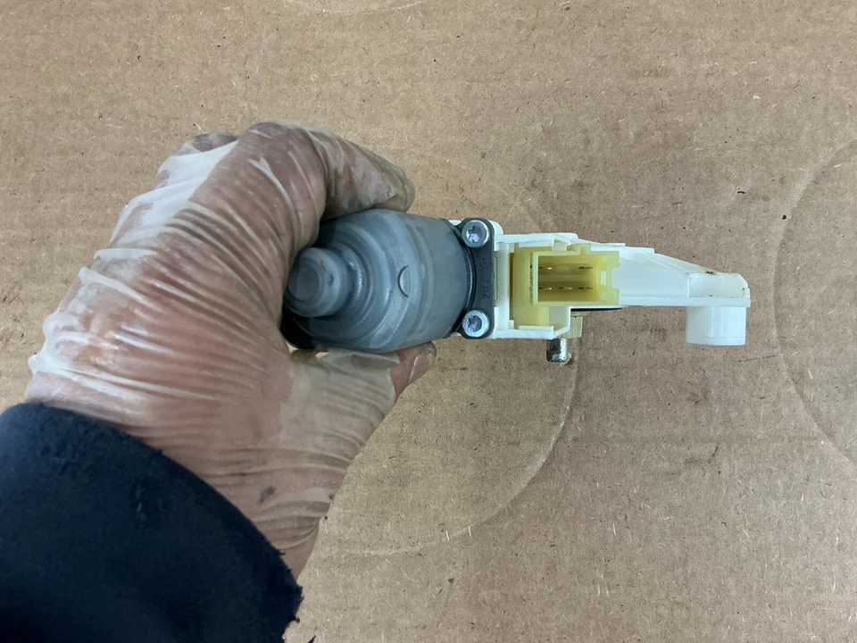 Motor regulador ventana trasera izquierda mercedes-benz gl450 2008-2012 a2518200108 fabricante de equipos originales Foto 3 de 4